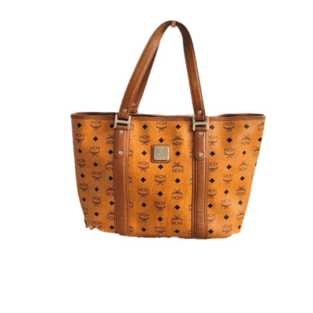 MCM Cognac Tote bag
